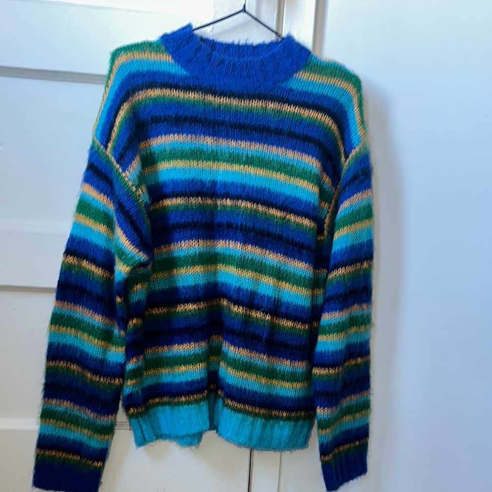 Striped Multicolor Sweater